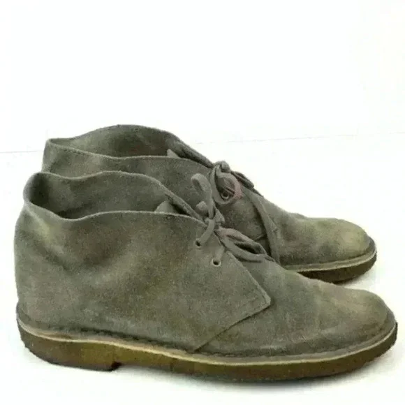 Clarks original desert boot size 41 flats lace up - Picture 2 of 10